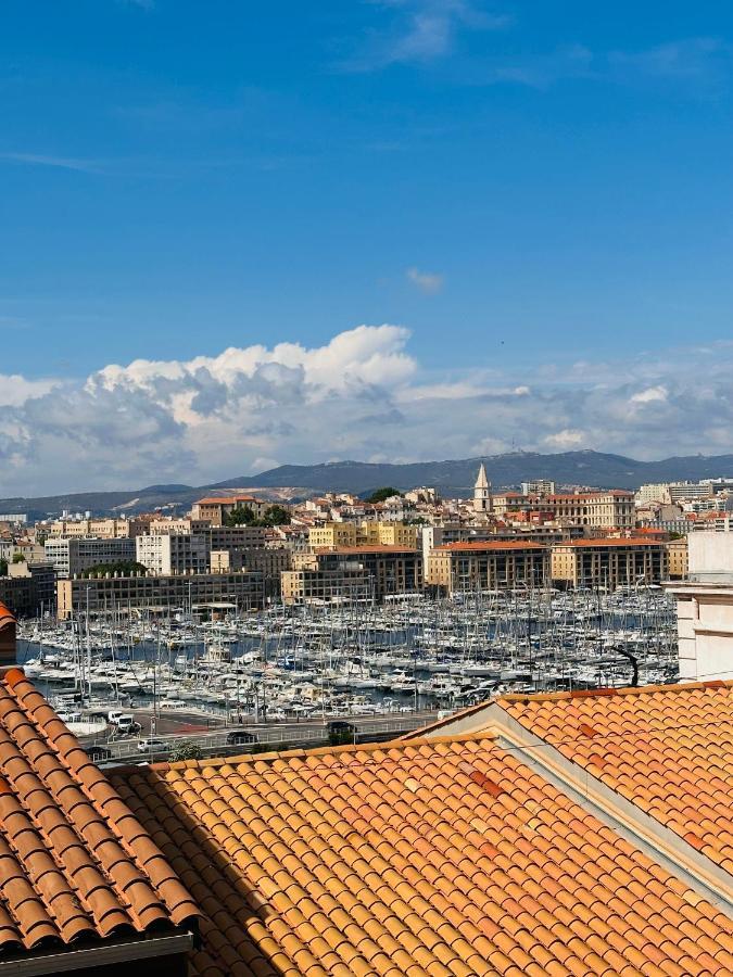 Apartmán Le Cocon De L'Abbaye Marseille Exteriér fotografie